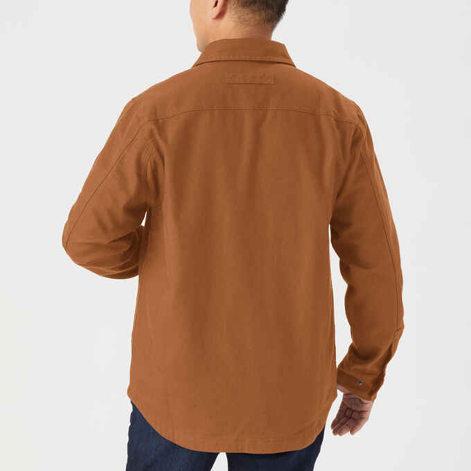 Men's Fire Hose Flannel-Lined Standard Fit Limber Jac