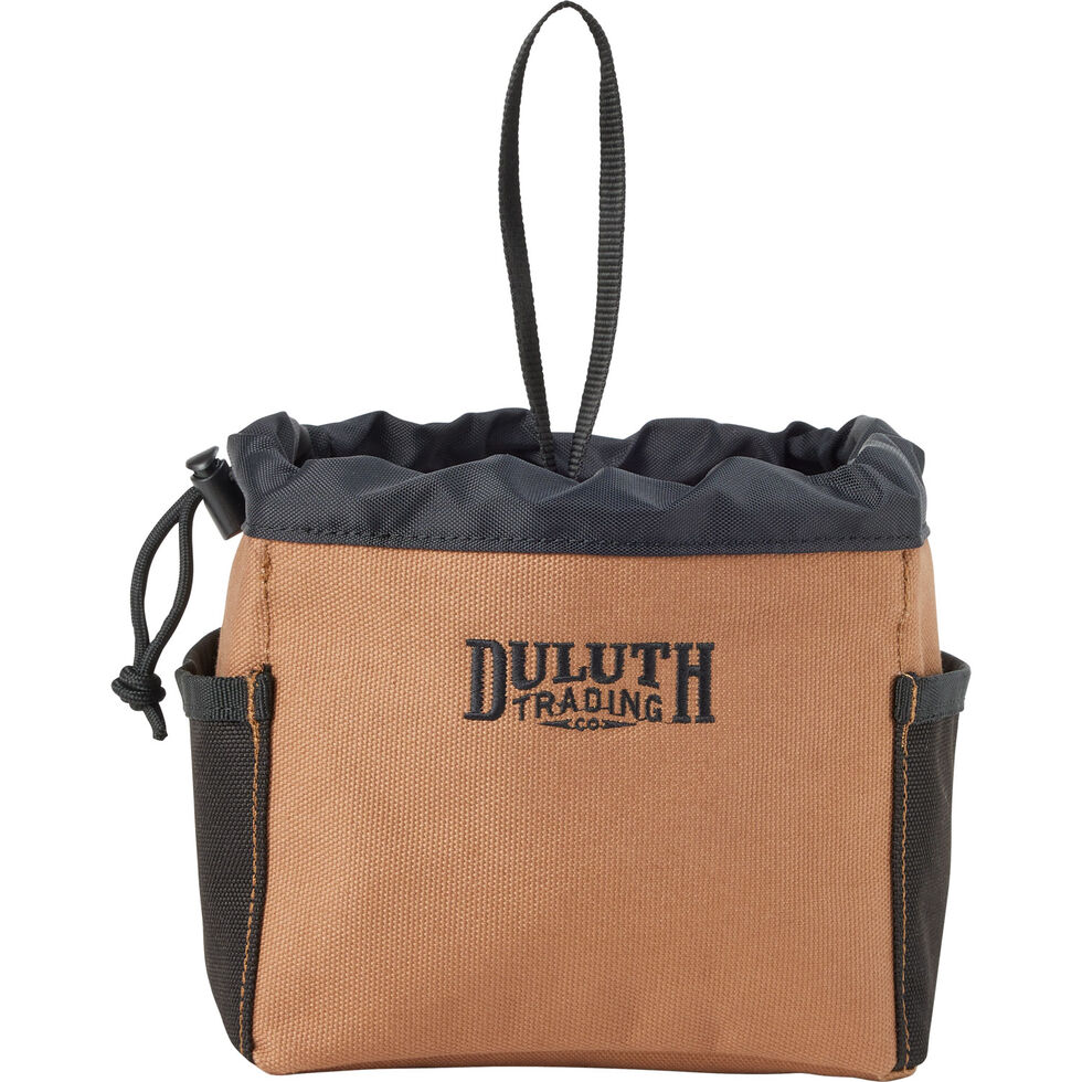 Fire Hose Part-achute Nail Bag - Brown Duluth Trading Company