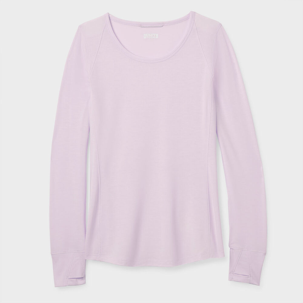 Women's Seawool Long Sleeve Crewneck Main Image