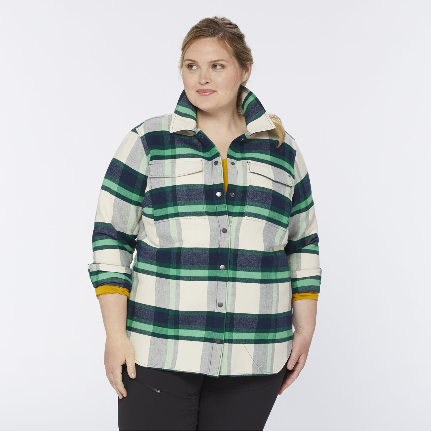 Women's Plus AKHG CrossHaul Shirt Jac | Duluth Trading Company
