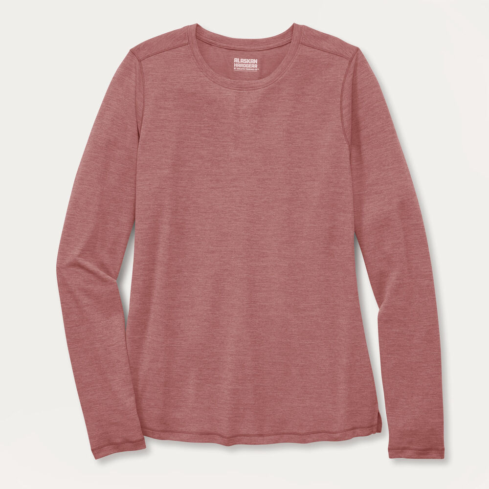 Women's AKHG Plus Tun-Dry Long Sleeve T-Shirt Main Image
