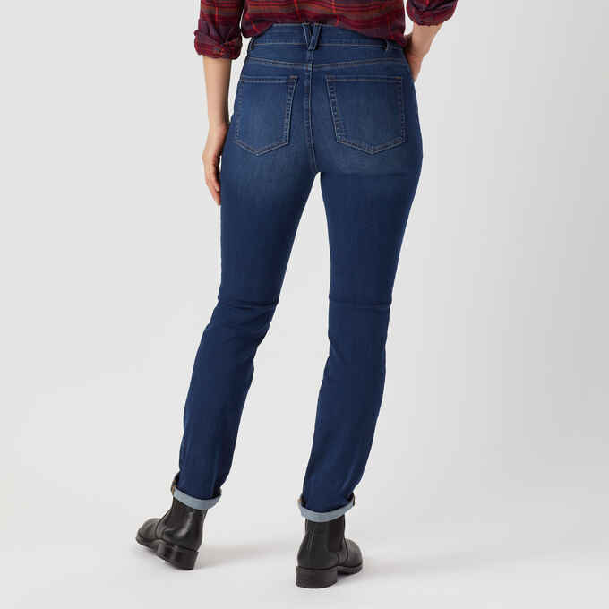 Women's Jean-Netics High Rise Slim Leg Jeans
