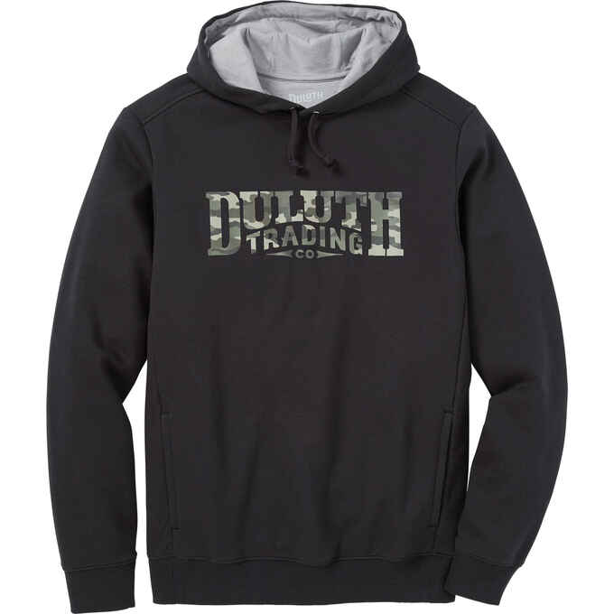 Men's Midweight Relaxed Fit Pullover Hoodie Sweatshirt Duluth Trading