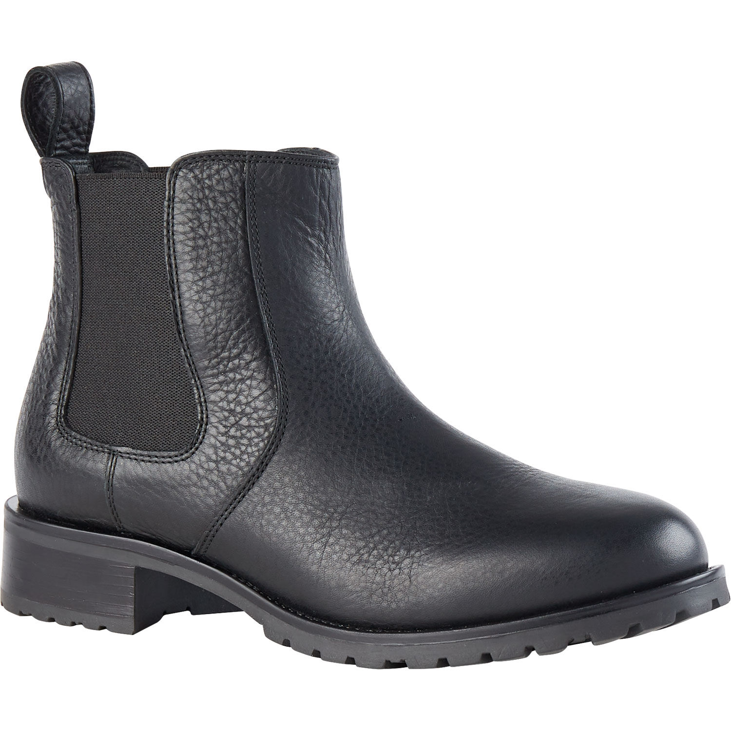 Leather chelsea discount boots womens sale