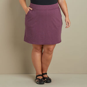 Women's Plus To 'n' Flow Jersey Skirt