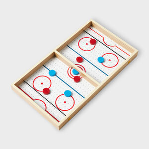 Tabletop Face-Off Sling Puck Game