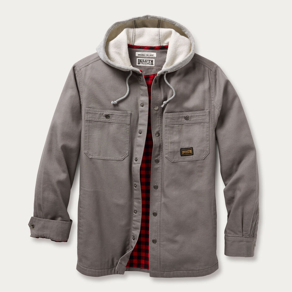 Men's Fire Hose Standard Fit Hooded Limber Jac Main Image