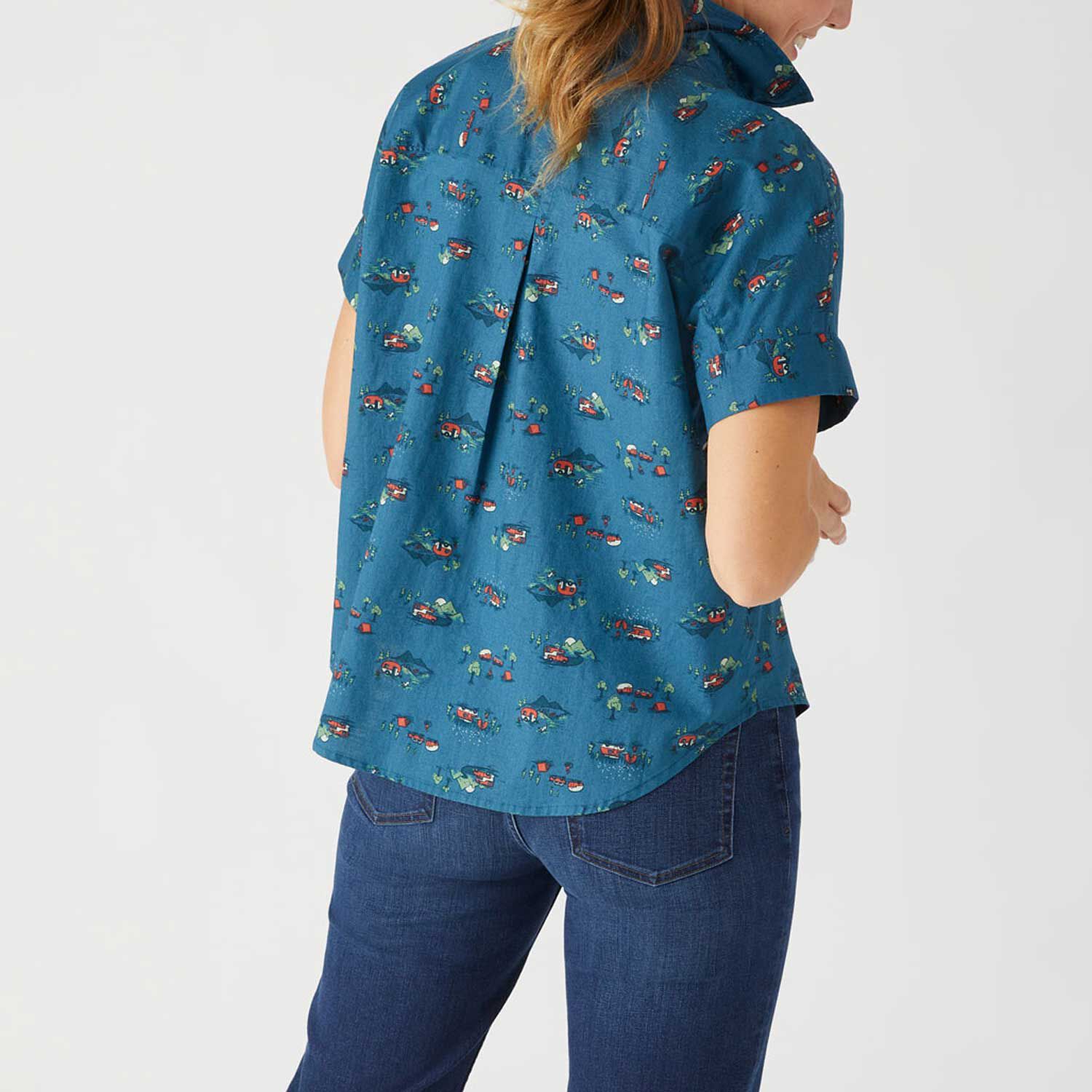Women's Printmaker Lightweight Popover Shirt | Duluth Trading Company