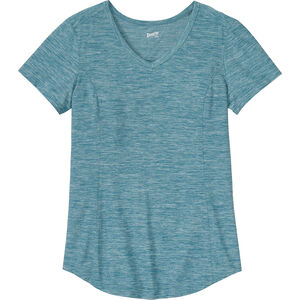 Women's Plus Cooling Armachillo V-Neck T-Shirt