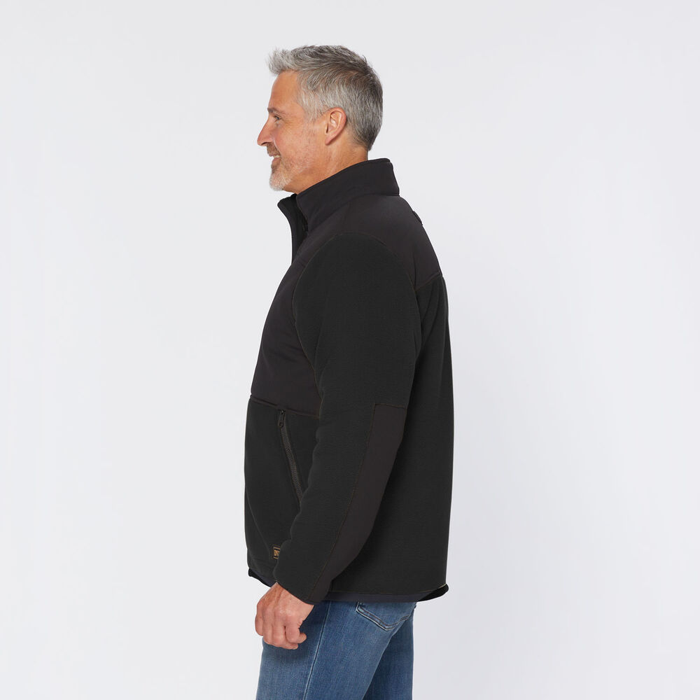 Men's Bear Hide Fleece Jacket Main Image