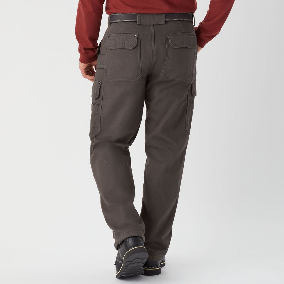 Men's Fire Hose Fleece-Lined Relaxed Fit Pants