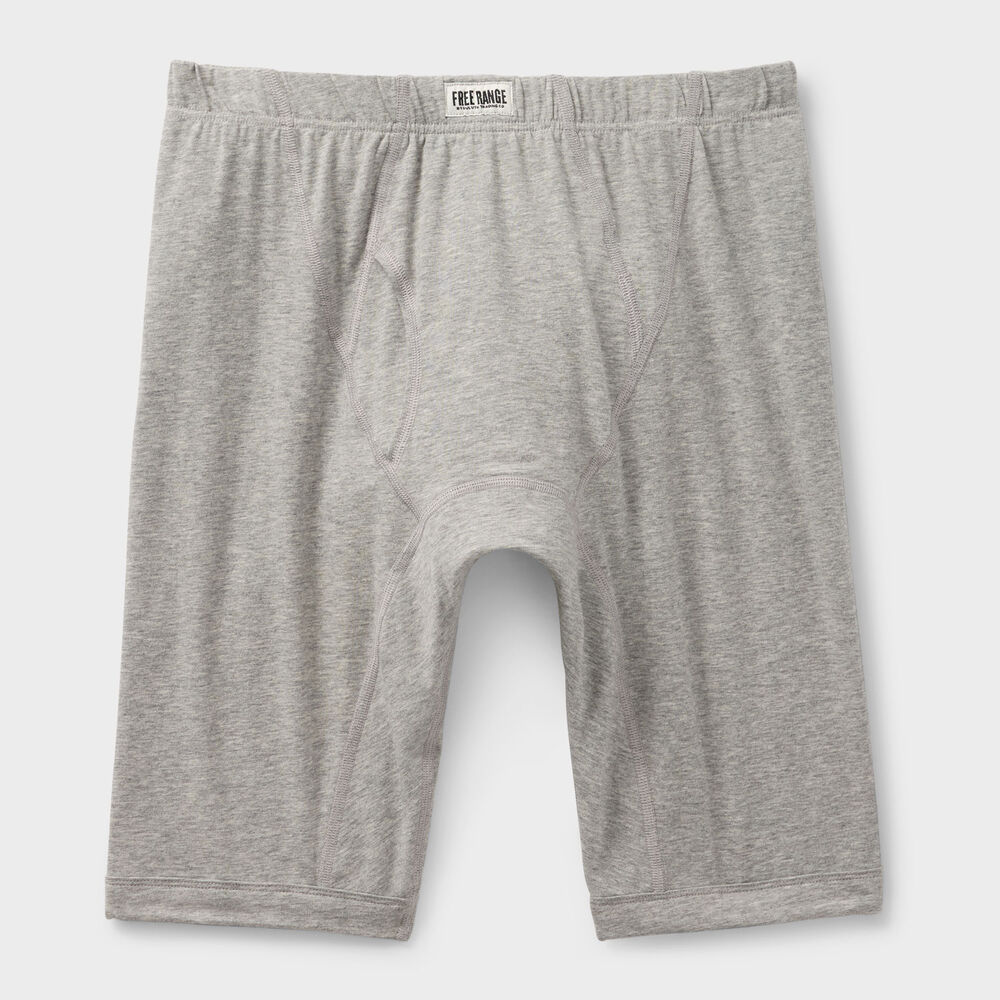 Men's Free Range Organic Cotton Extra Long Boxer Briefs GYH 4XL Main Image