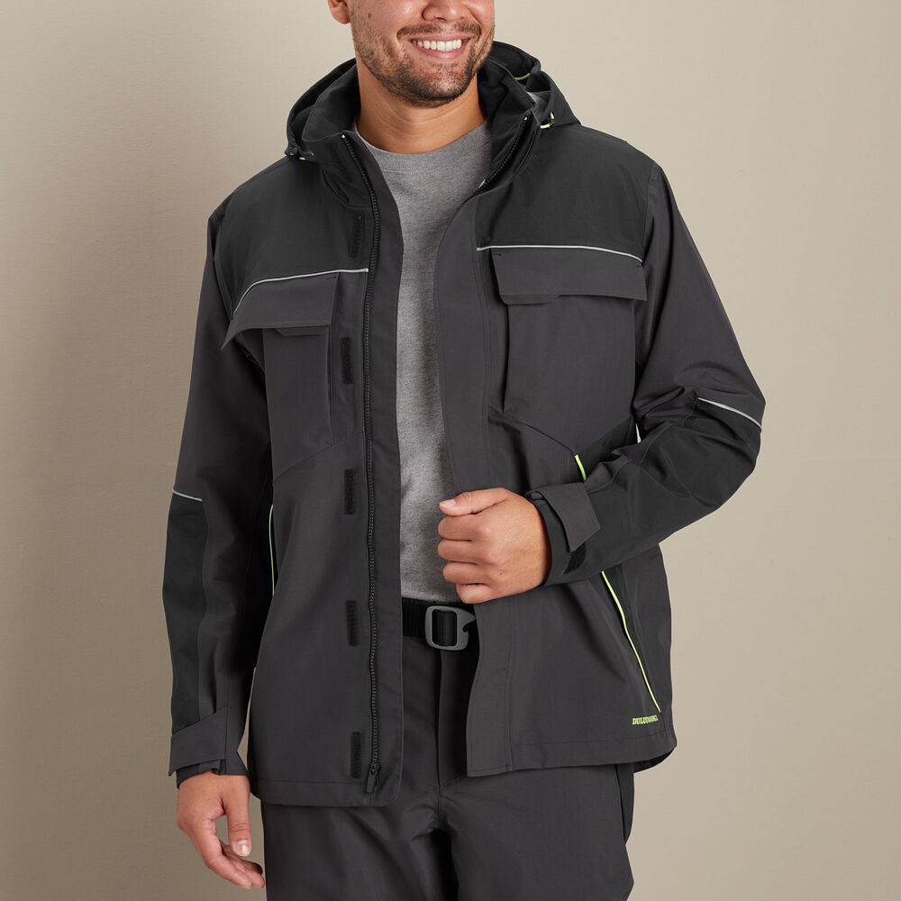 Men's TradeTek 3-Layer Rain Shell Main Image