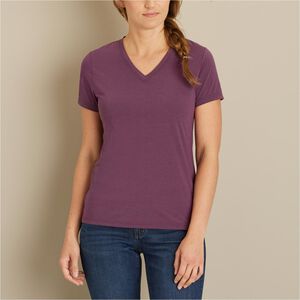 Women's Dry and Mighty Short Sleeve V-Neck T-Shirt