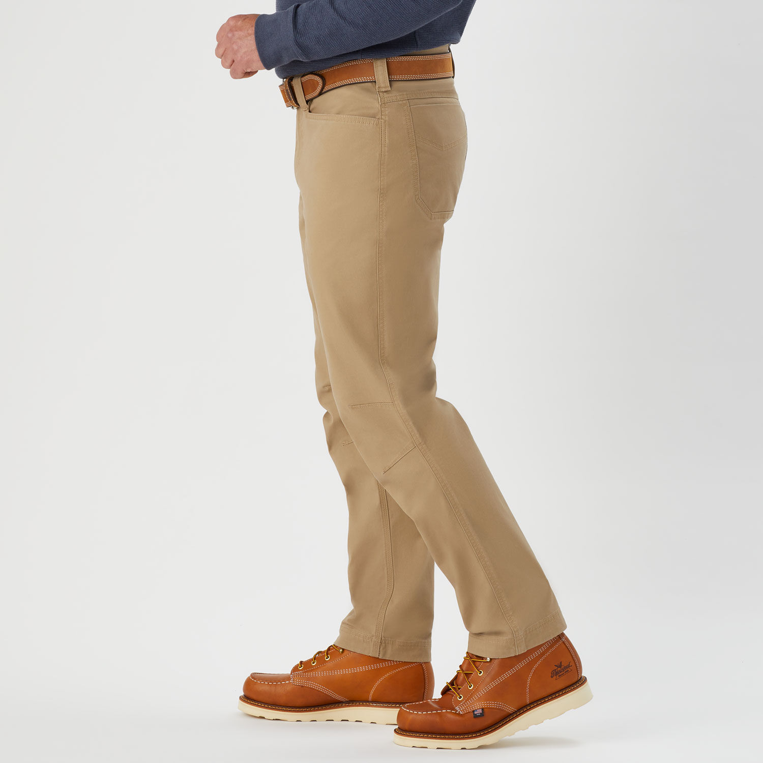 Outfit Guide on What Shoes To Style With Khaki Pants - The Jacket Maker Blog