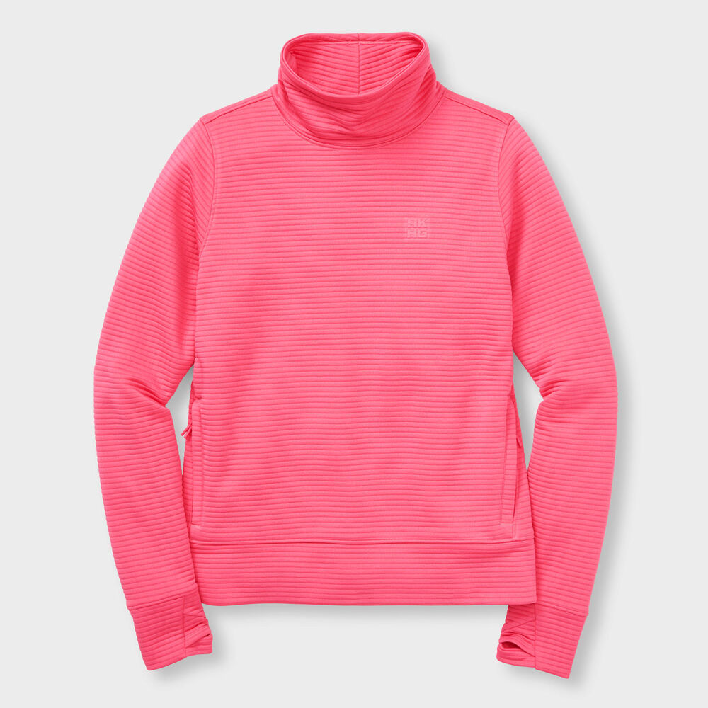 Women's AKHG Blackburn Pullover Mock Main Image