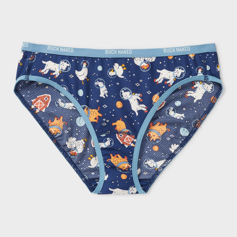 Women's Buck Naked High Cut Main Image