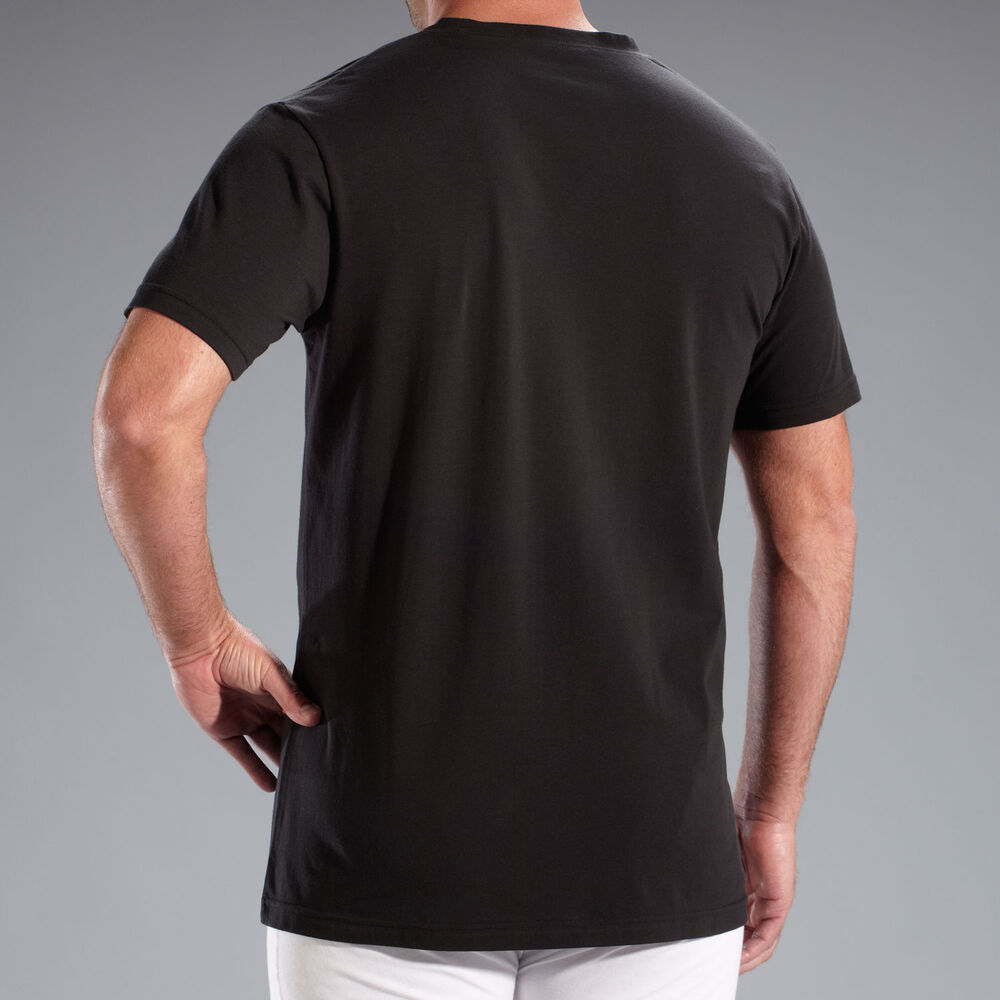 Men's Free Range Cotton V-Neck Undershirt Main Image