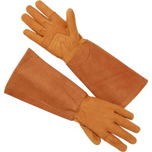Women's Gardening Gauntlet Gloves