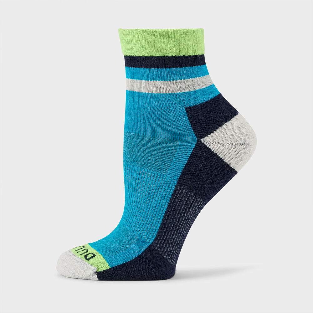 Women's Performance Merino Quarter Crew Socks Main Image