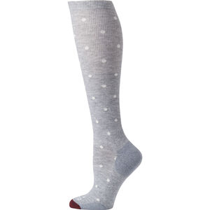 Women's Stay-Put Performance Wide Calf Compression Socks