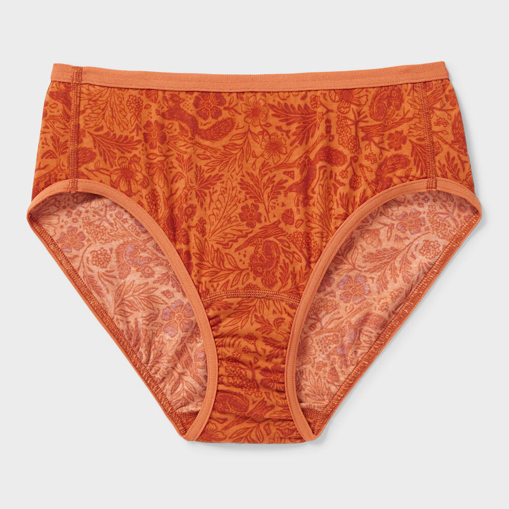Women's Plus Free Range Organic Cotton Briefs Main Image
