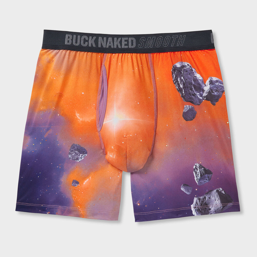 Men's Buck Naked Smooth Boxer Briefs Main Image