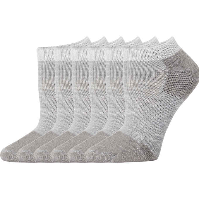 Women's 6 Pack Everyday Ankle Sock