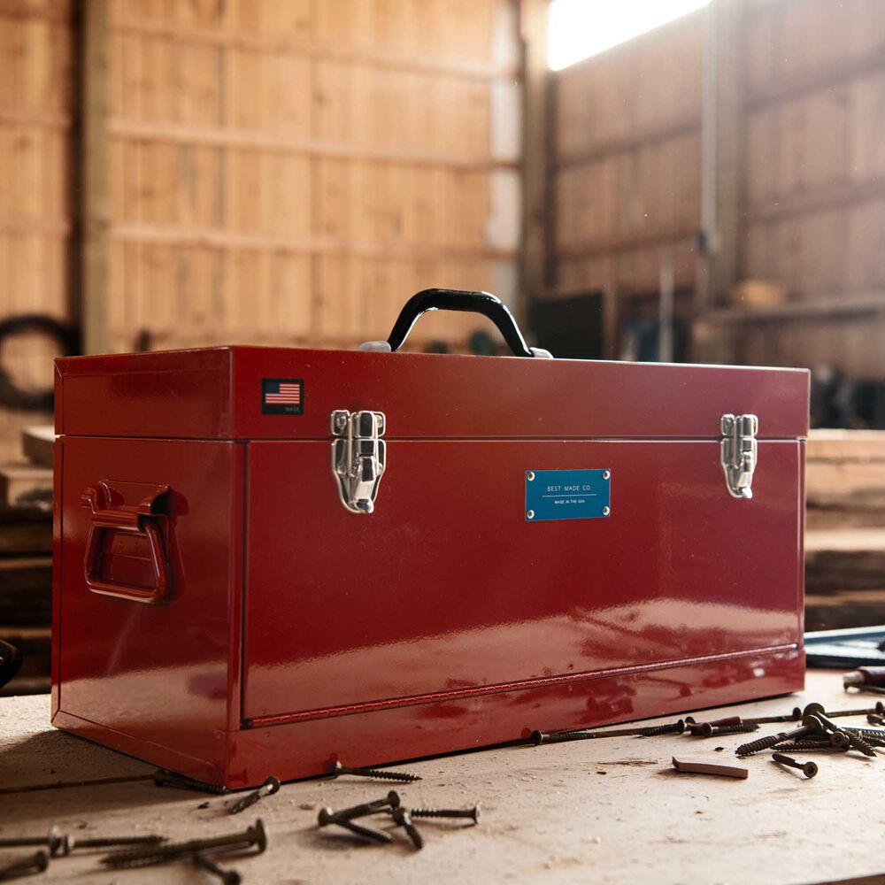 Best Made Front-Loading Toolbox Main Image