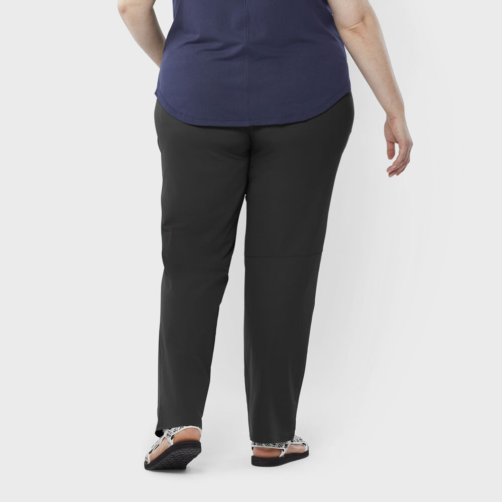 Women's Plus AKHG Roadless Slim Leg Pants Main Image
