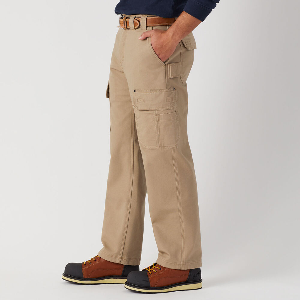 Men's DuluthFlex Fire Hose Relaxed Fit Lined Cargo Pants Main Image