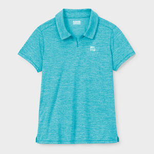 Women's AKHG Tun-Dry Short Sleeve Polo