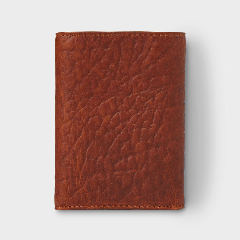 Men's Bison Tri-Fold Wallet Main Image