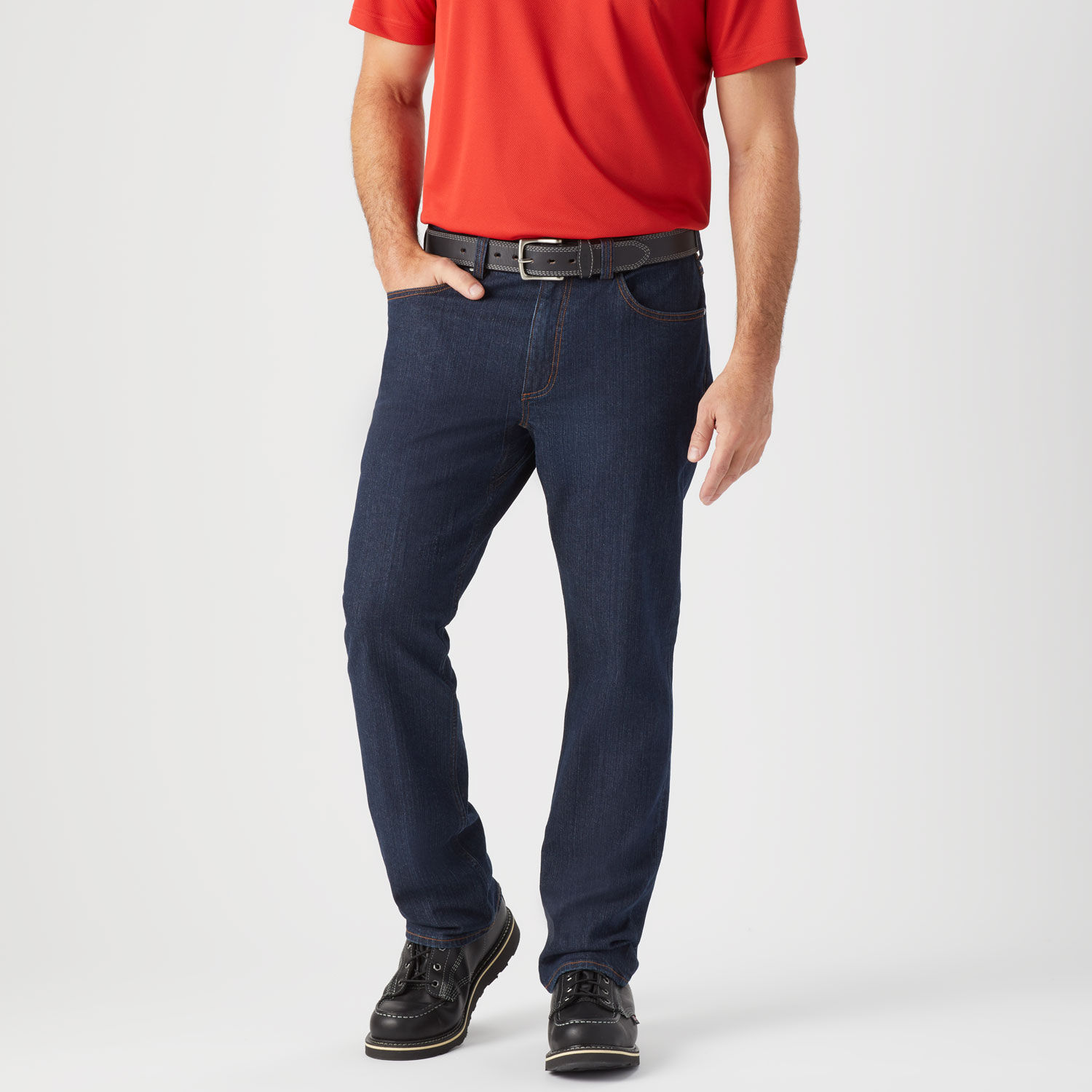 Men's 40 Grit Standard Fit Jeans | Duluth Trading Company