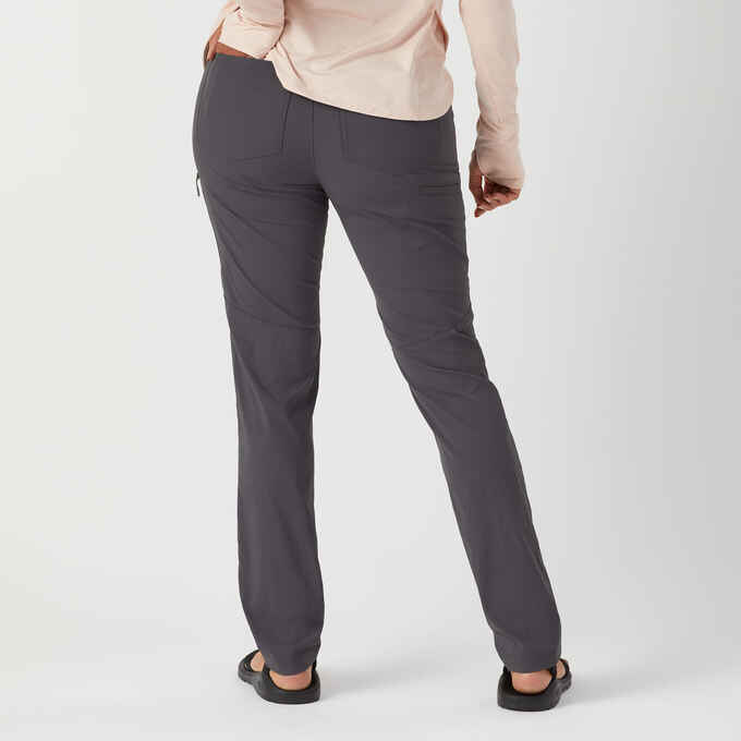 Women's AKHG Access Point Pull-On Slim Leg Pants | Duluth Trading Company