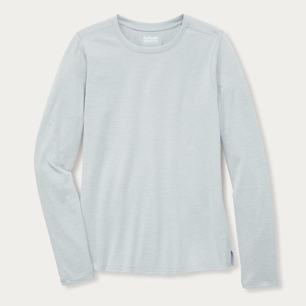 Women's AKHG Plus Tun-Dry Long Sleeve T-Shirt Main Image