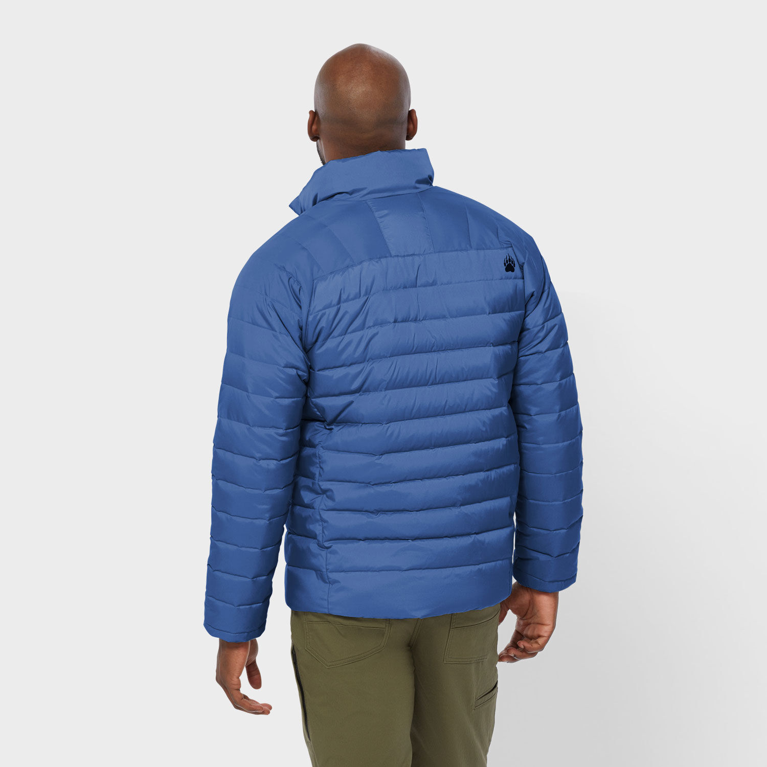 Men's AKHG Eco Puffin Mock Jacket | Duluth Trading Company