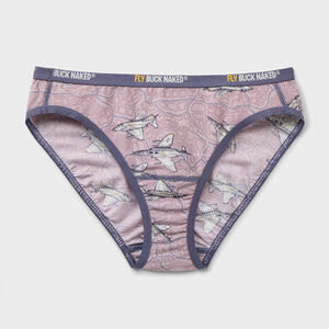 Women's Buck Naked Event Pattern High Cut