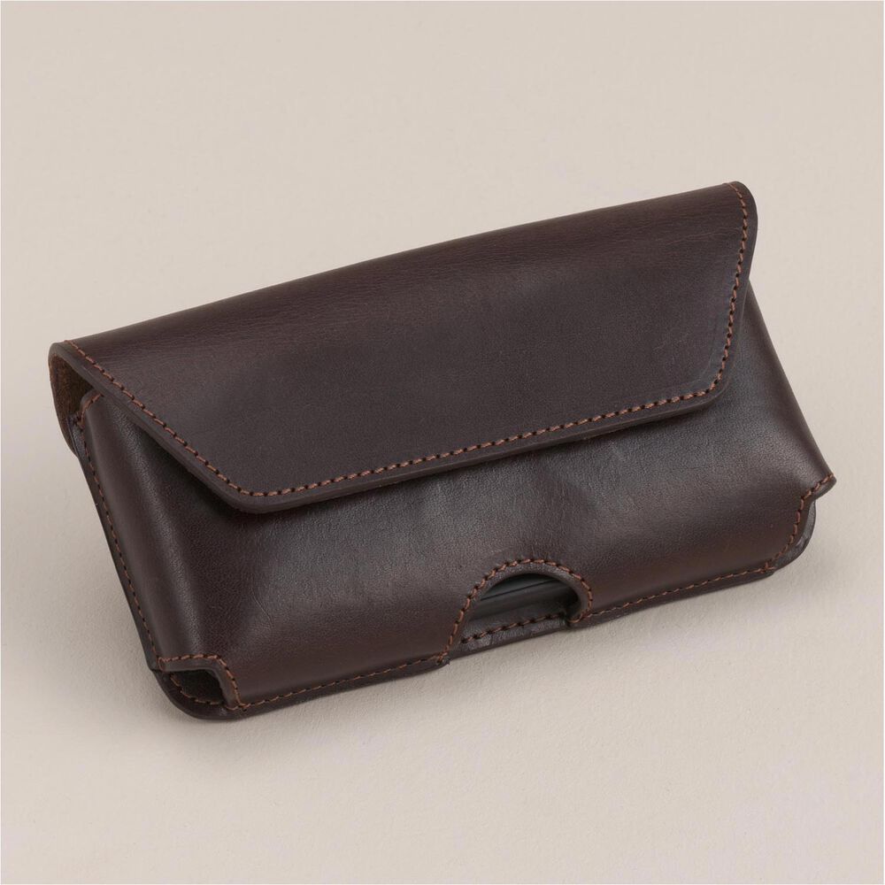 Men's Leather Phone Holster Main Image
