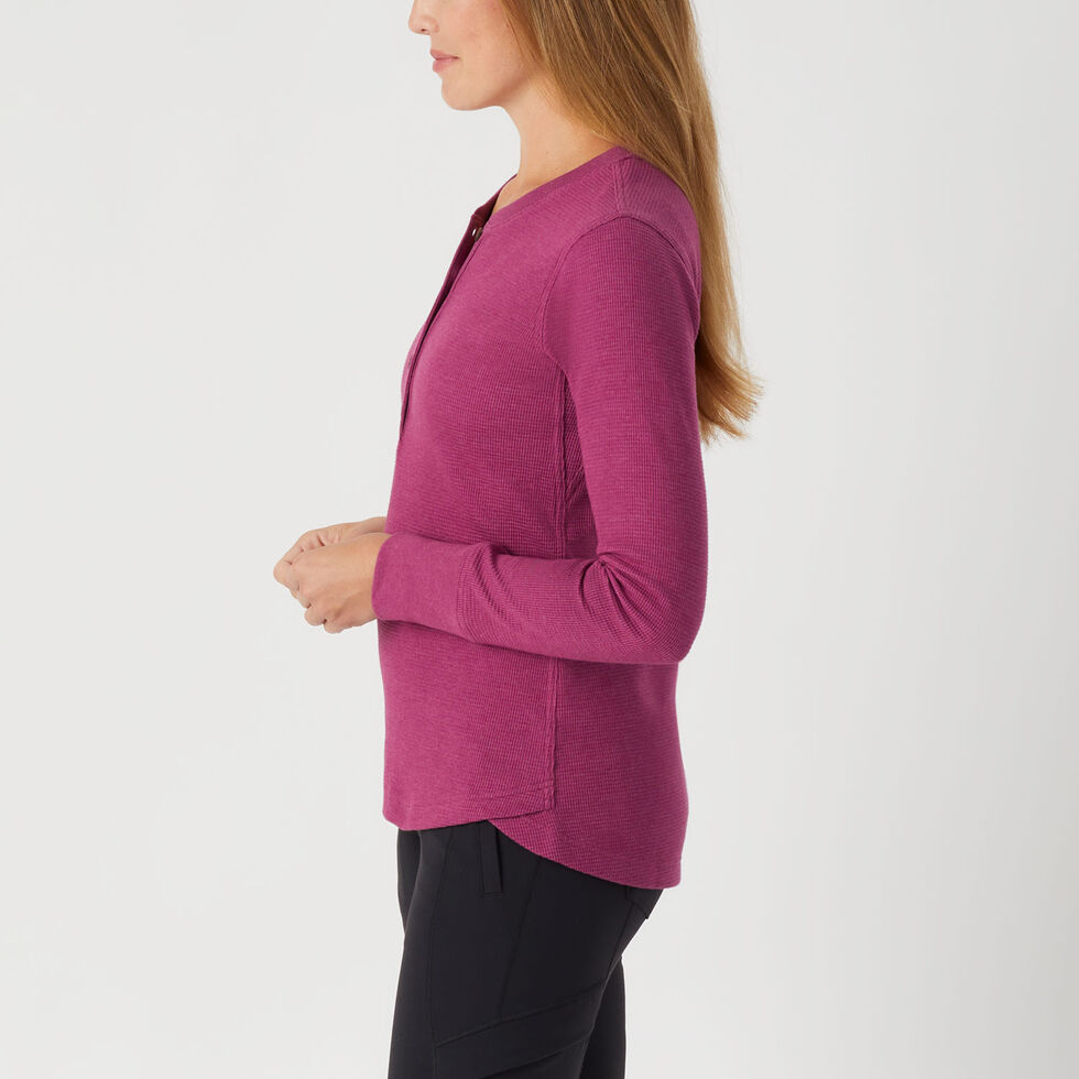 Women's Sonoma Goods For Life Ribbed Long Sleeve Henley, Size: Medium,  White - Yahoo Shopping