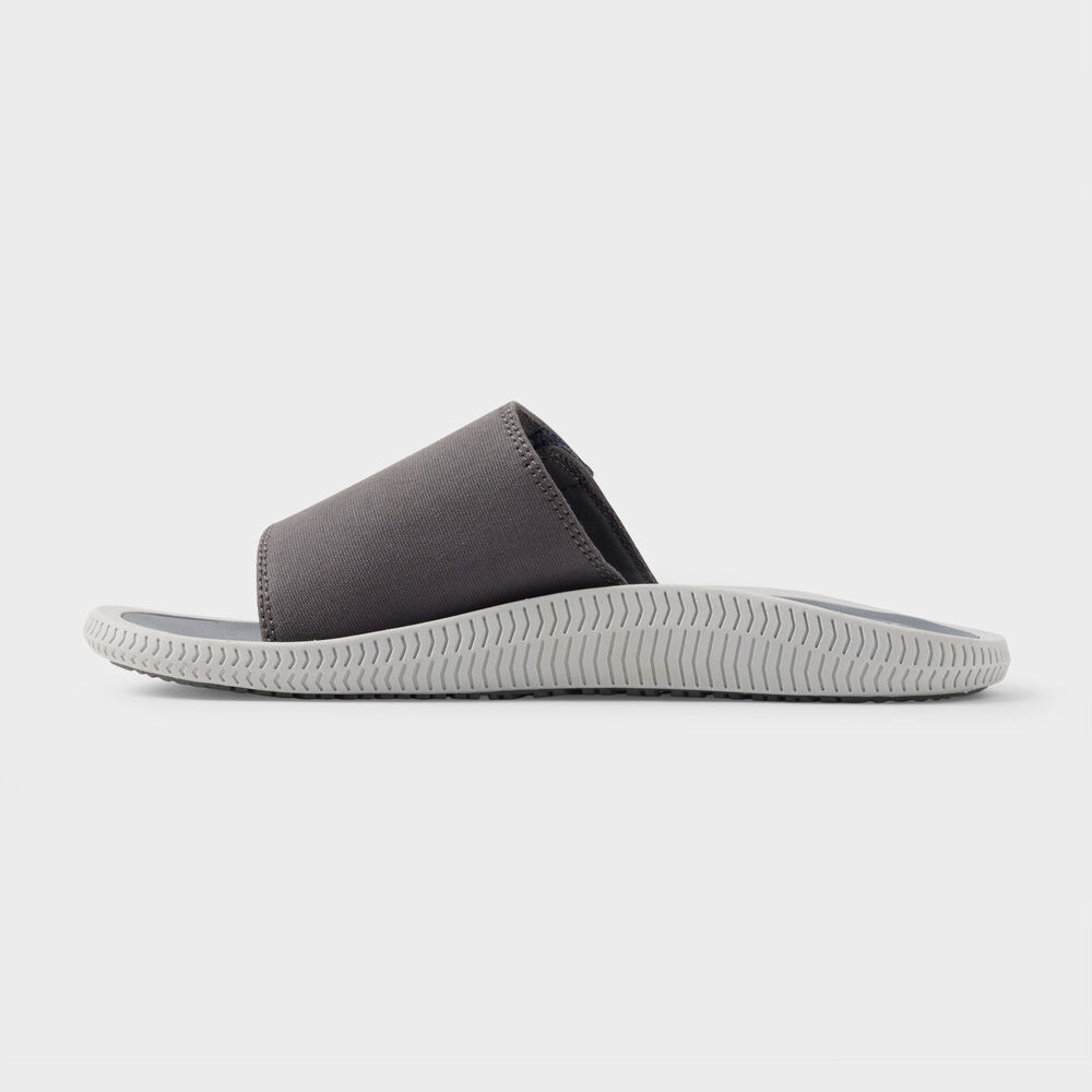 Men's Canvas Slide Sandals Main Image