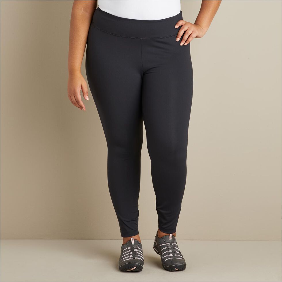 Women's Plus NoGA Stretch Tights | Duluth Trading Company