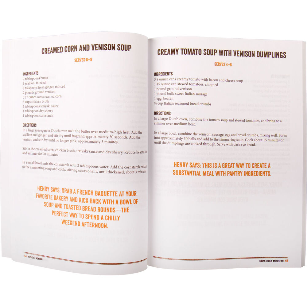 Versatile Venison Main Image