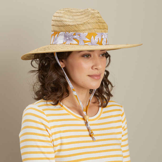Pistil Del Mar Straw Sun Hat