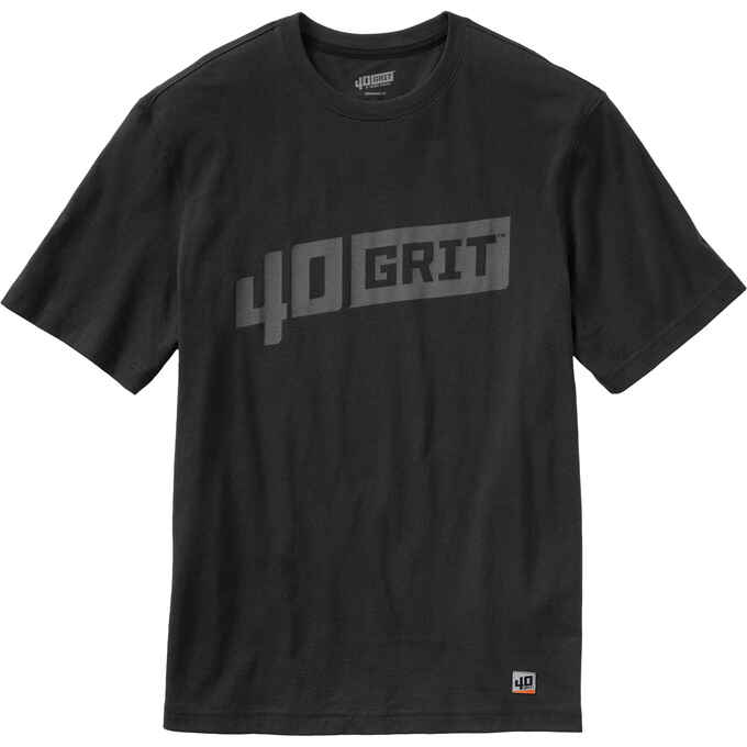 Men's 40 Grit Graphic Tee