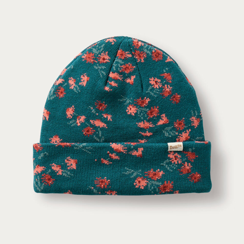 Patterned Beanie DQF ONESIZE Main Image