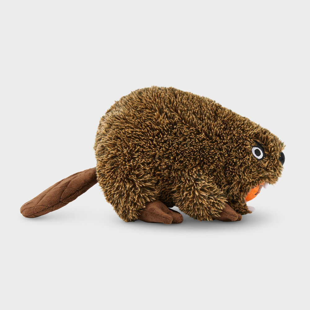 Angry Beaver Dog Toy Main Image