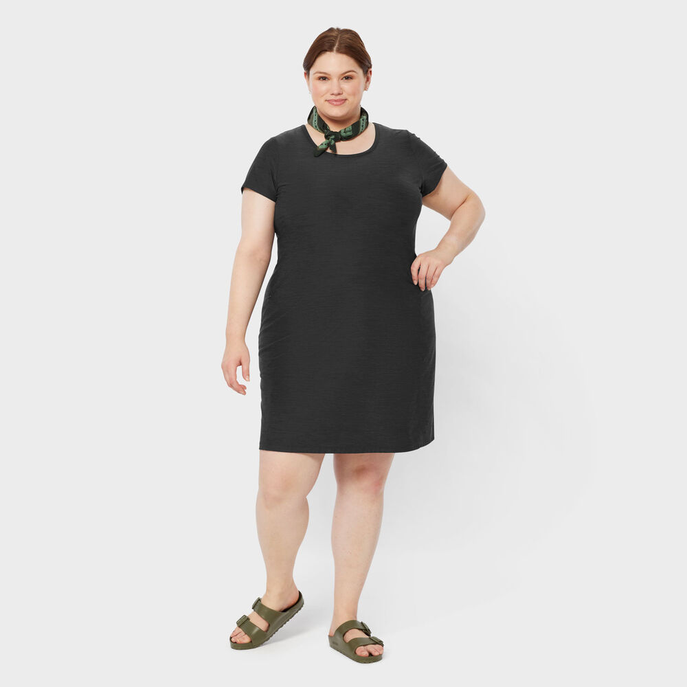 Women's Plus Armachillo Cooling Short Sleeve Dress Main Image