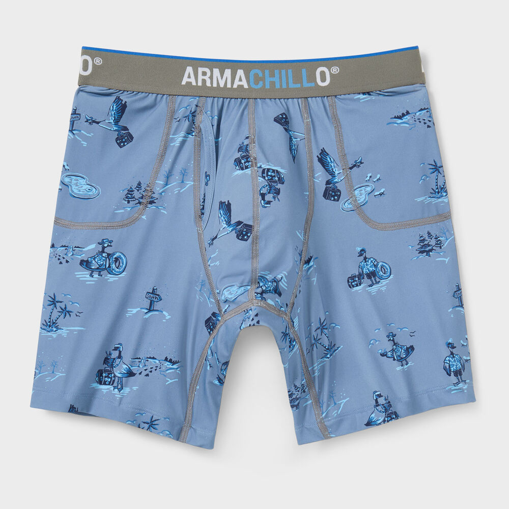 Men's Armachillo Care Package Pattern Boxer Briefs Main Image