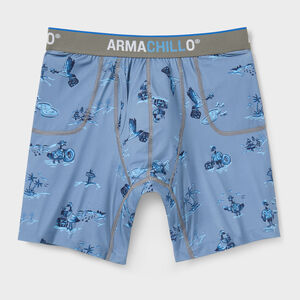 Men's Armachillo Care Package Pattern Boxer Briefs